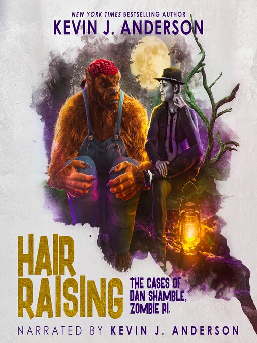 Title details for Hair Raising by Kevin J. Anderson - Wait list